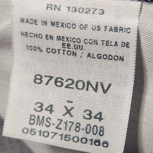 Wrangler Rustler Men's Regular Fit Boot Cut Cotton Jeans - Picture 8 of 9